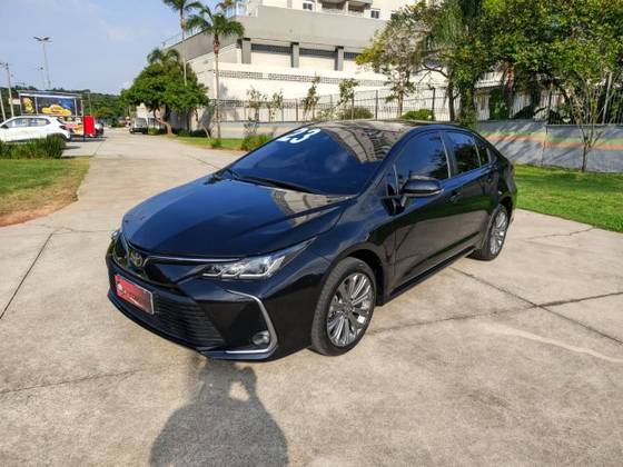 TOYOTA COROLLA 2.0 VVT-IE FLEX XEI DIRECT SHIFT TOYOTA COROLLA 2.0 VVT-IE FLEX XEI DIRECT SHIFT